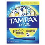 Regular Unscented Tampons, 18 count