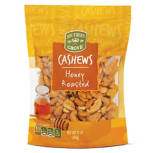 Honey Roasted Cashews, 10 oz