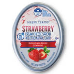 Strawberry Soft Spread Cream Cheese, 8 oz