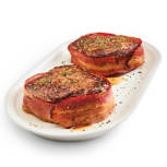 Bacon Wrapped Beef Filet 2 pack, 10 oz