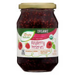 Organic Raspberry Preserves, 11 oz
