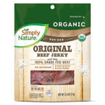 Organic Original Beef Jerky, 2.5 oz