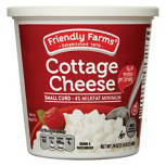 Regular Small Curd Cottage Cheese, 24 oz