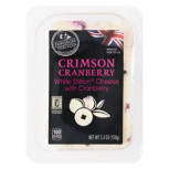 White Stilton Cheese with Cranberry, 5.3 oz