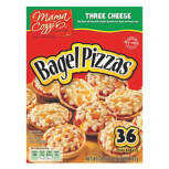 Three Cheese Mini Pizza Bagels, 28 oz