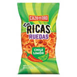 Las Ricas Ruedas Chile Limón Puffed Wheat Snacks, 3.5 oz