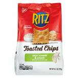 Ritz  Sour Cream and Onion Toasted Chips, 8.1 oz