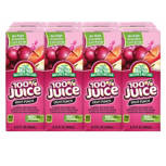 100% Fruit Punch Juice, 6.75 fl oz boxes, 8 pack