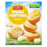 Banana  Mini Muffins Snack Packs, 5 count