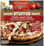 3 Meat Stuffed Crust Pizza