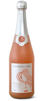 Peach Bellini Sparkling Wine, 750 ml