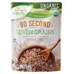 Organic 90 Second Seven Grains, 8.8 oz