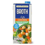Fat Free Reduced Sodium Chicken Broth, 32 oz