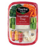 Vegetable Tray 40 oz