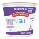 Nonfat Blueberry Yogurt, 6 oz