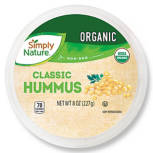 Organic Classic Hummus, 8 oz