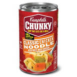 Chunky Chicken Noodle Soup, 18.6 oz Can