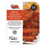 Sweet Chipotle  Boneless Pork Ribs, 16 oz