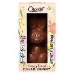 Creamy  Peanut Butter Filled Chocolate Bunny, 3.3 oz