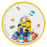 2 Pack Minions Dining Plate Set