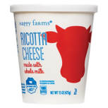 Whole Milk Ricotta Cheese, 15 oz