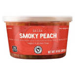 Smoky Peach Salsa, 14 oz