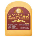 Smoked Gouda Cheese Wedge, 7 oz