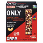 Cashew, Cherry with Dark Chocolate Only Fruit and Nut Bars, 4 count