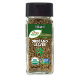 Organic Oregano Leaves, 0.5 oz