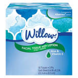 Facial Tissue with Lotion, 65 count