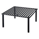 Camping Grill Grate, 13.9" x 13.9" x 7.2"