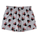 Women's Disney Minnie Mouse Head Shorts, Size XL