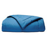 88” x 92” Full/Queen Reversible Comforter, Blue