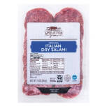 Original Italian Dry Sliced Salami, 16 oz
