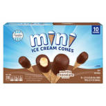 Mini  Vanilla Chocolate Ice Cream Cones, 10 count