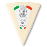 Asiago Cheese Wedge, 8 oz