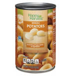 Canned  Whole New Potatoes, 15 oz