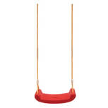 Swing Seat with Hooks - Red