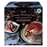 Cherry Chocolate Chip Layered German Luxury Cake, 22.9 oz
