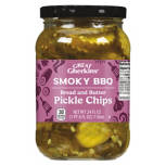 Smoky  BBQ Bread & Butter Pickle Chips, 24 fl oz
