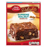 Supreme  Walnut Brownie Mix, 16.5 oz
