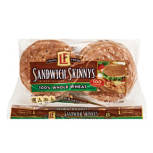 100% Whole Wheat Sandwich Skinnys, 12 oz