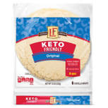 Keto Plain Tortillas, 7.8 oz