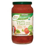 Organic Tomato Basil Pasta Sauce, 24 oz