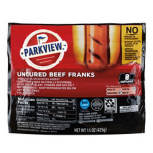 Uncured  Beef Franks, 15 oz