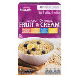 Fruit & Cream Oatmeal Variety Pack, 8 count