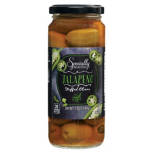 Jalapeno Stuffed Olives, 7 oz