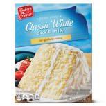 Extra Moist Classic White Cake Mix, 15.25 oz