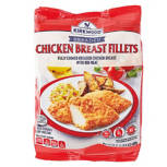 Breaded Chicken Fillets, 24 oz