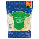 Shredded Mozzarella Cheese, 16 oz